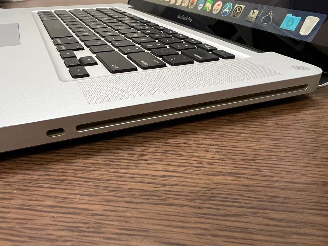 MacBook Pro 15 Mid2012 USキーボード ジャンク扱いで