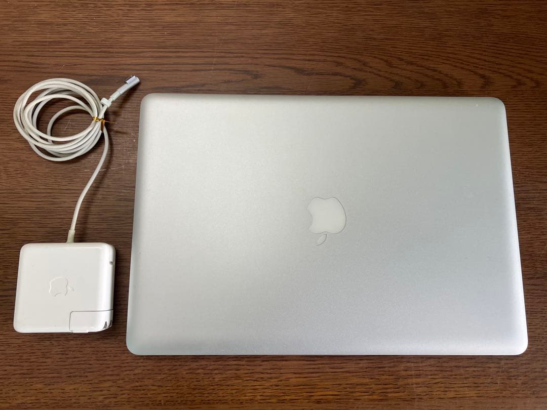MacBook Pro 15 Mid2012 USキーボード ジャンク扱いで