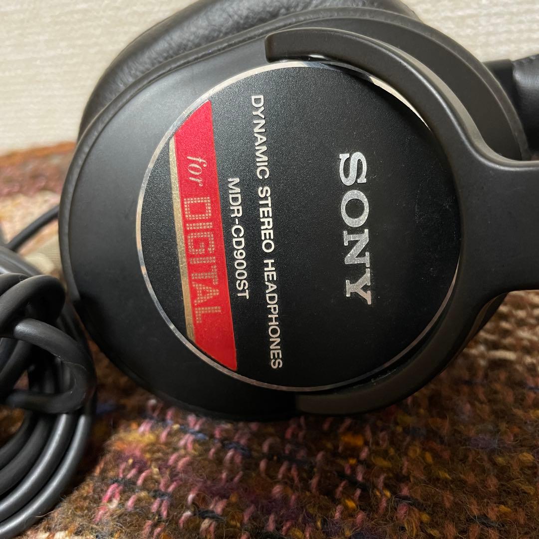 SONY MDR-C900ST 有線ヘッドホン