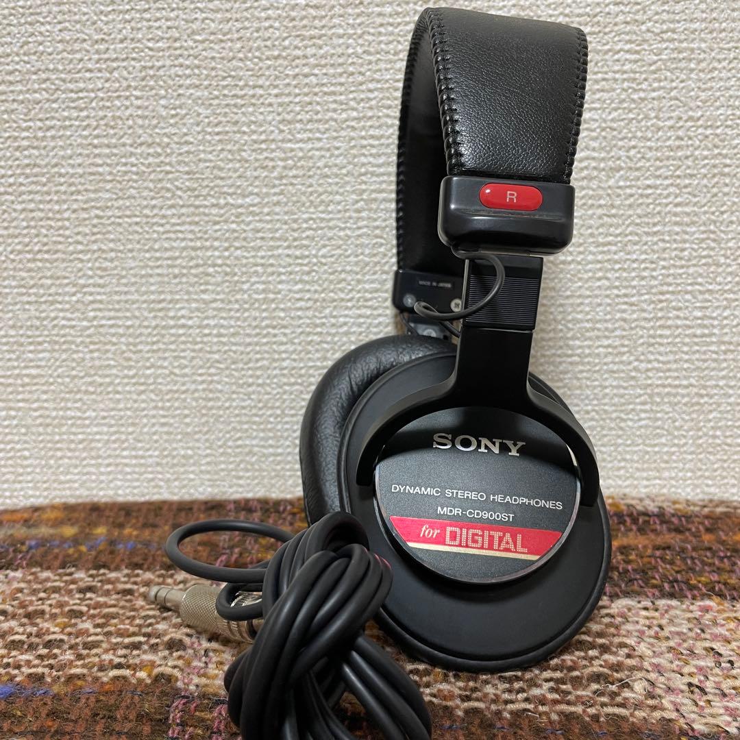 SONY MDR-C900ST 有線ヘッドホン