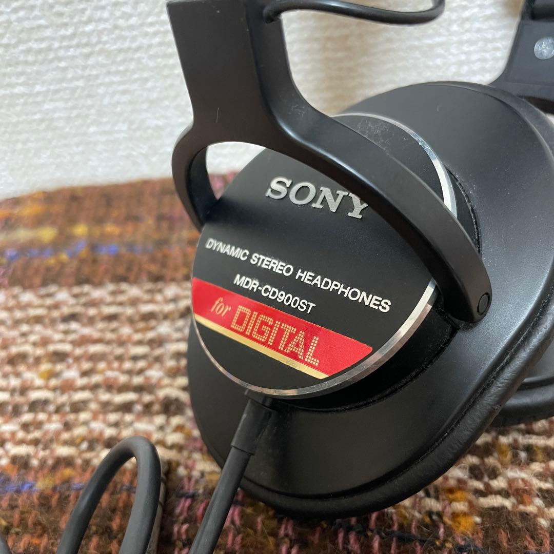 SONY MDR-C900ST 有線ヘッドホン