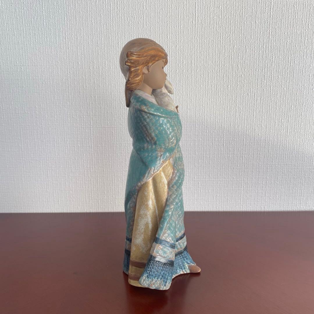 LLADRO リヤドロ　『 やっと会えた仔羊 』 置物