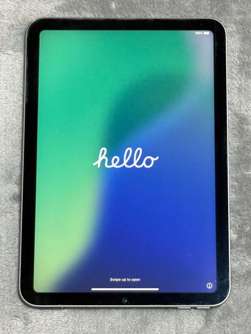 Roomhillsさま専用iPadmini6 256GB Wi-Fiモデル