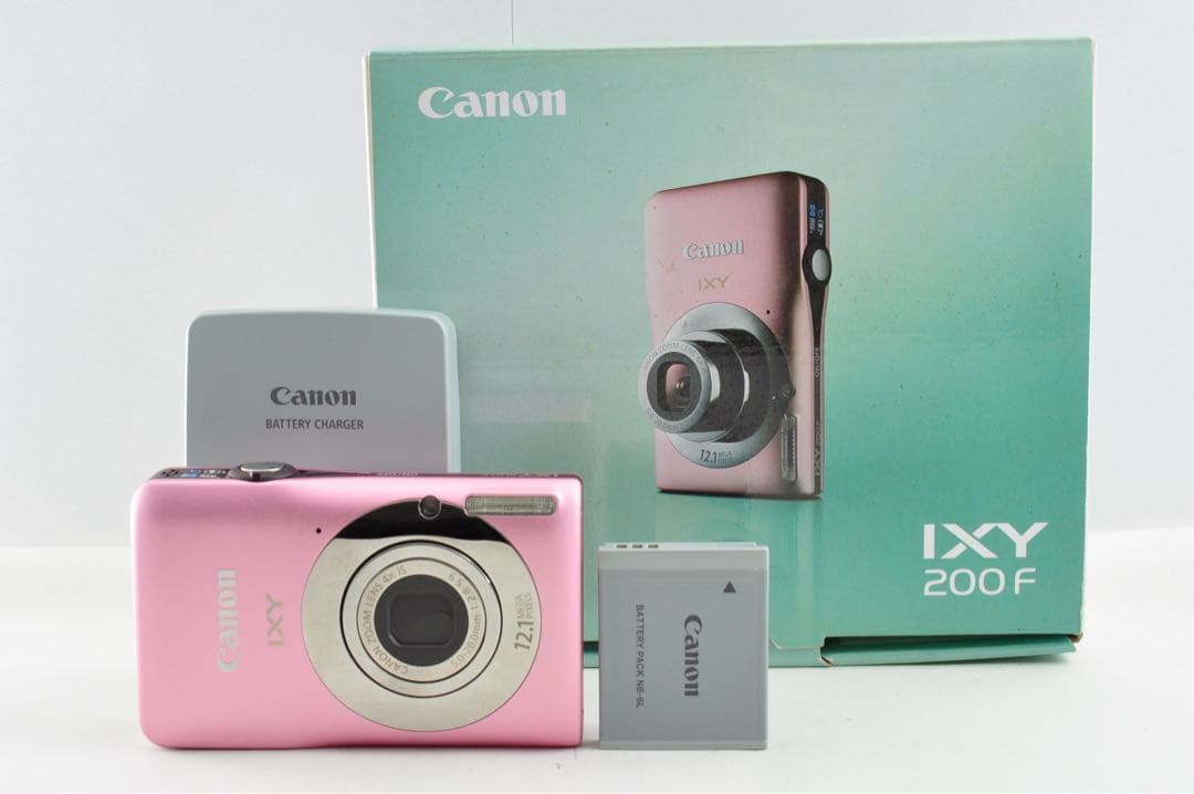 Canon IXY 200F ピンク キャノン イクシー
