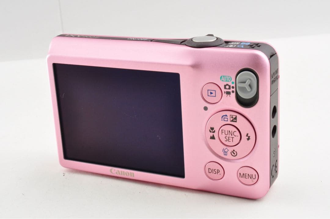 Canon IXY 200F ピンク キャノン イクシー