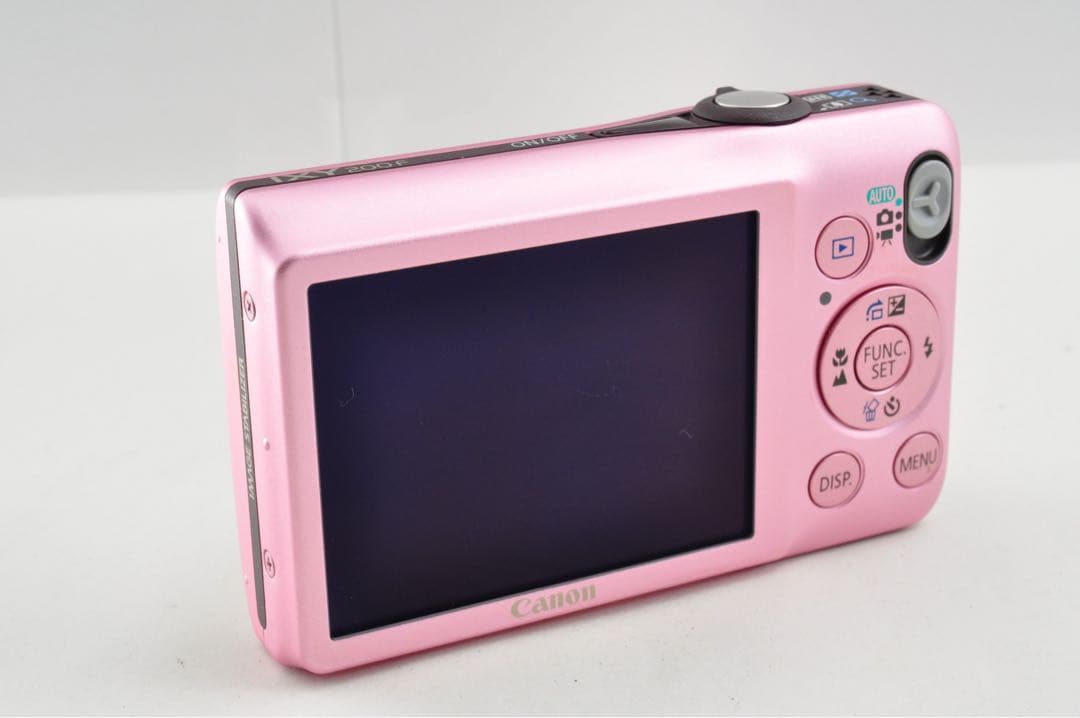 Canon IXY 200F ピンク キャノン イクシー