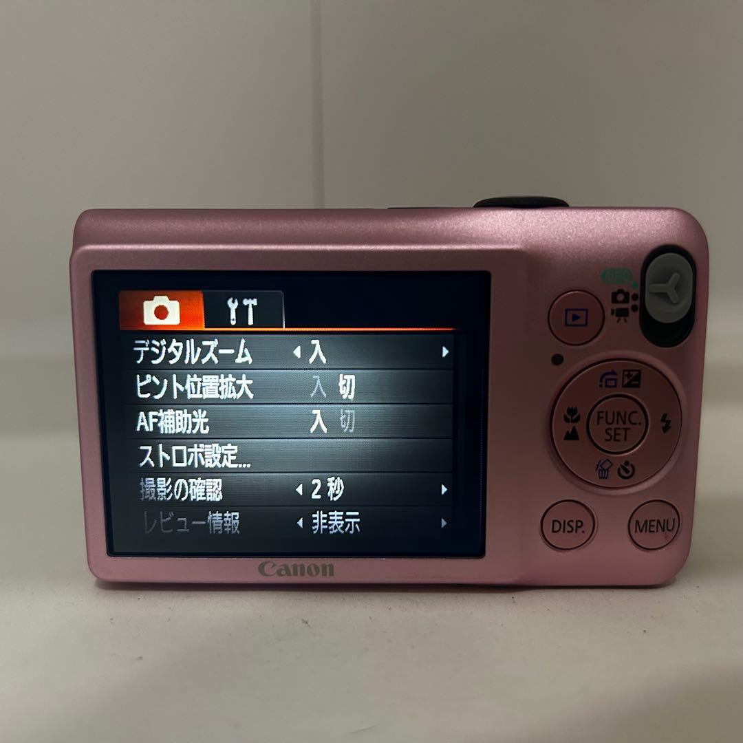 Canon IXY 200F ピンク キャノン イクシー