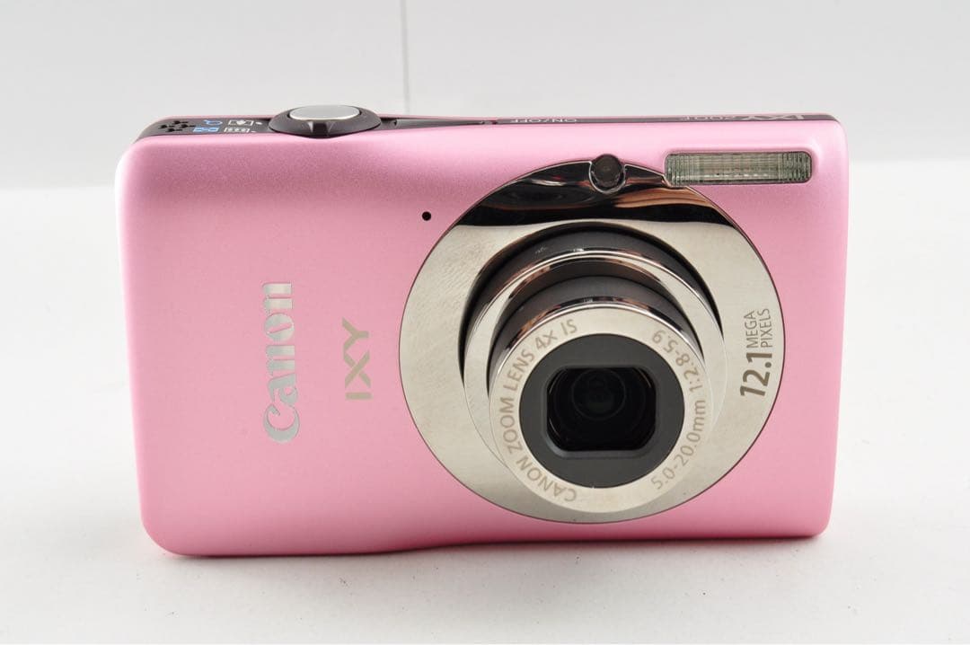 Canon IXY 200F ピンク キャノン イクシー