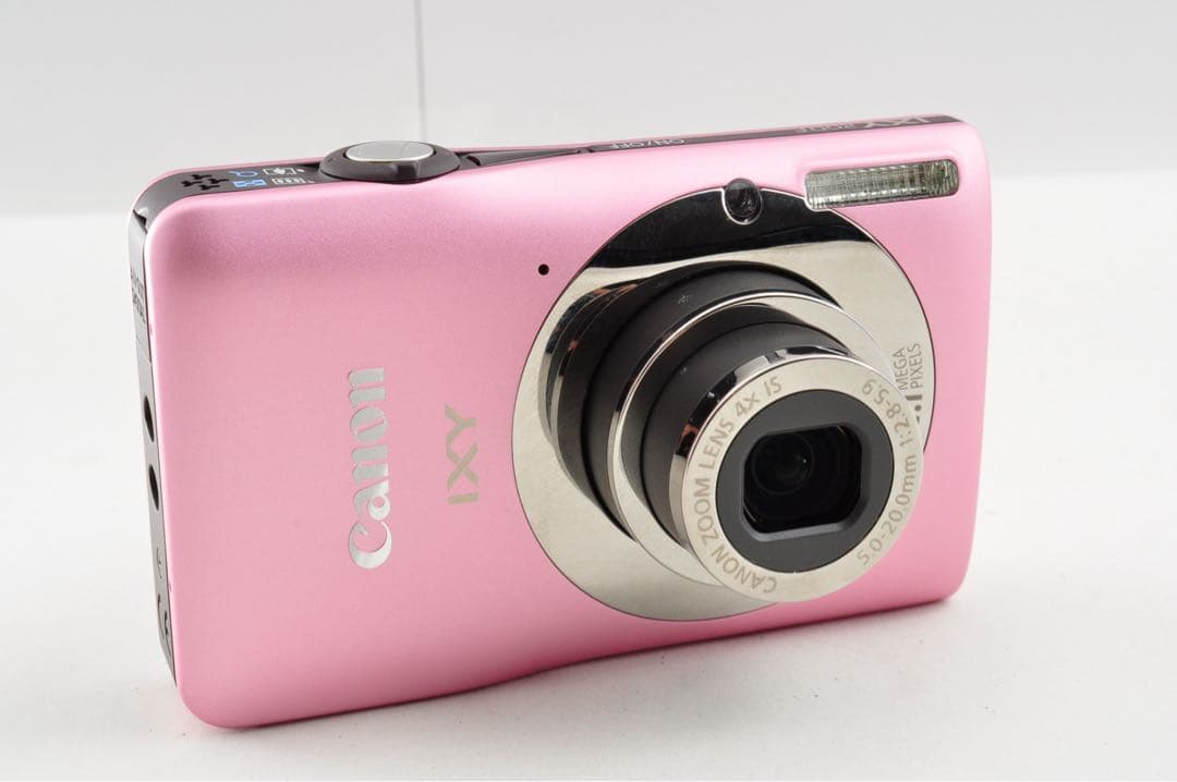 Canon IXY 200F ピンク キャノン イクシー