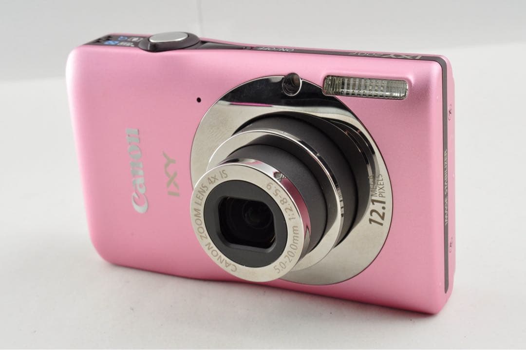 Canon IXY 200F ピンク キャノン イクシー