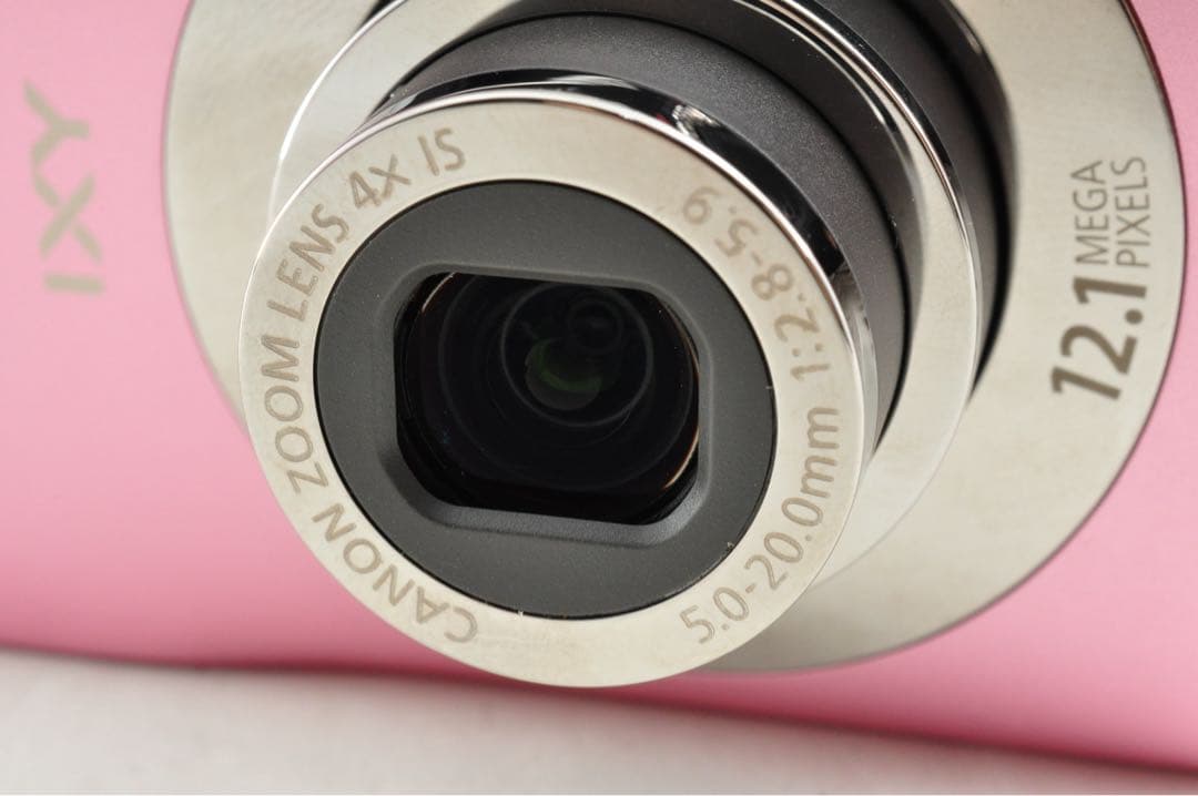 Canon IXY 200F ピンク キャノン イクシー