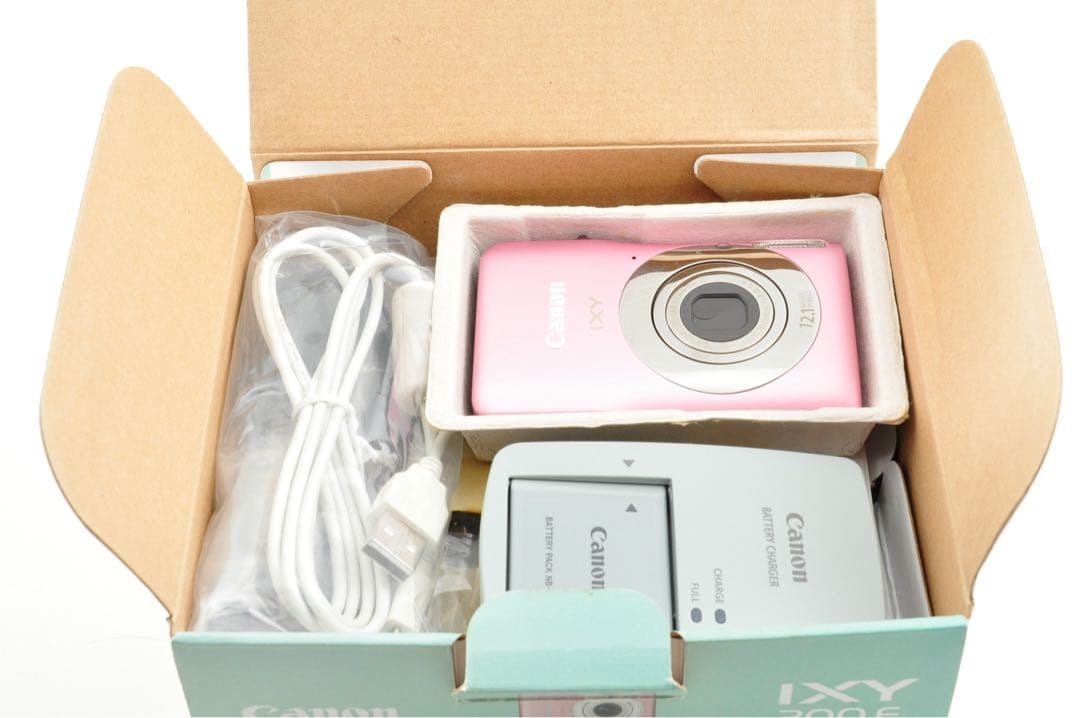 Canon IXY 200F ピンク キャノン イクシー