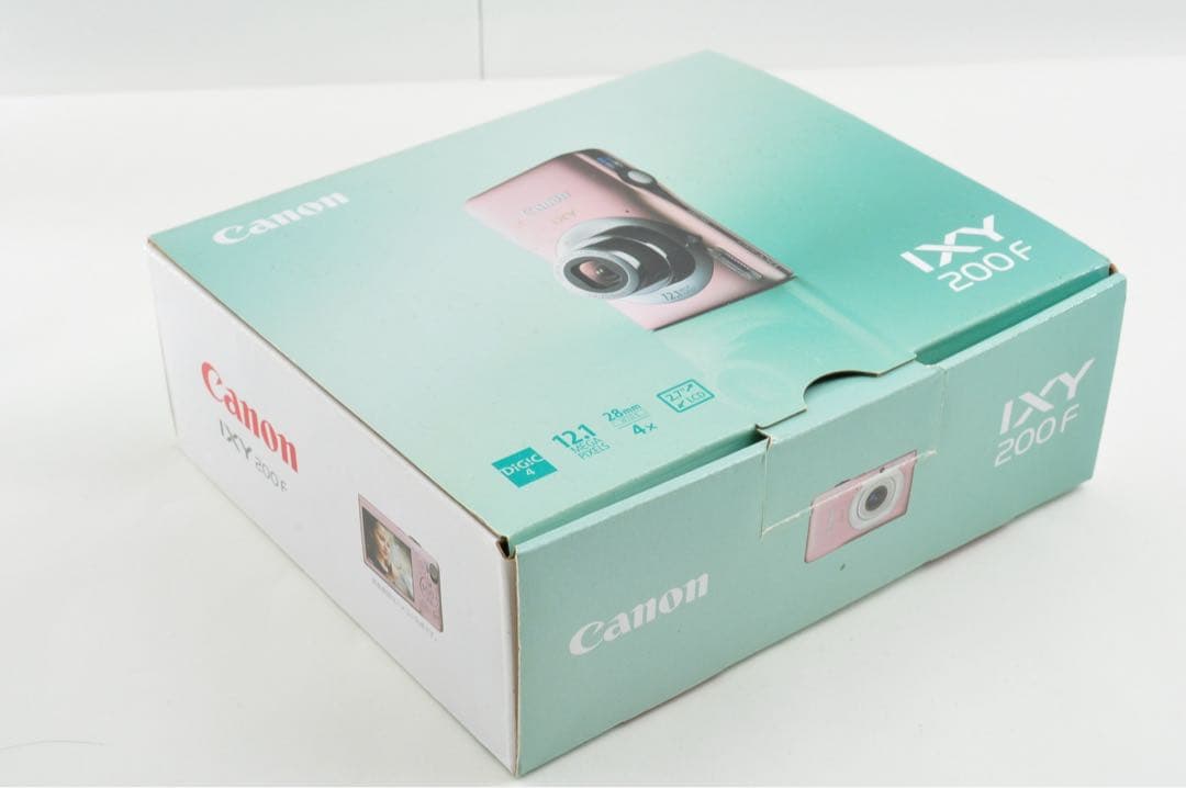 Canon IXY 200F ピンク キャノン イクシー