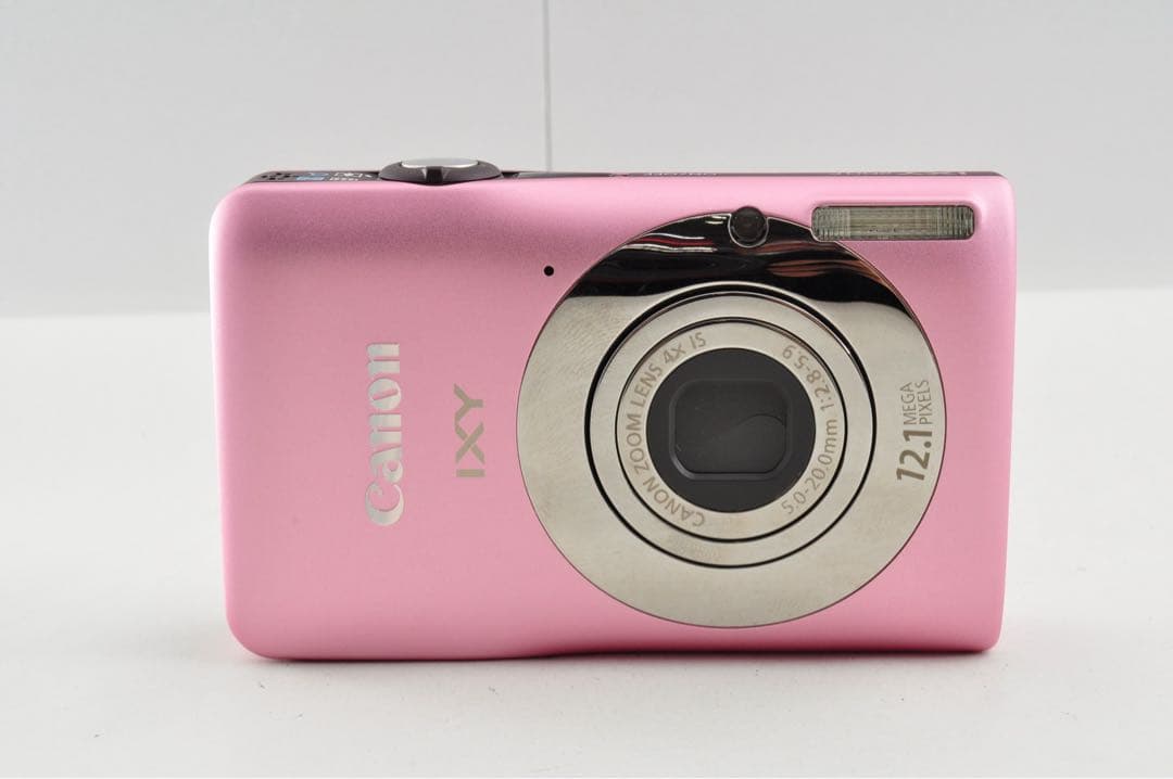 Canon IXY 200F ピンク キャノン イクシー