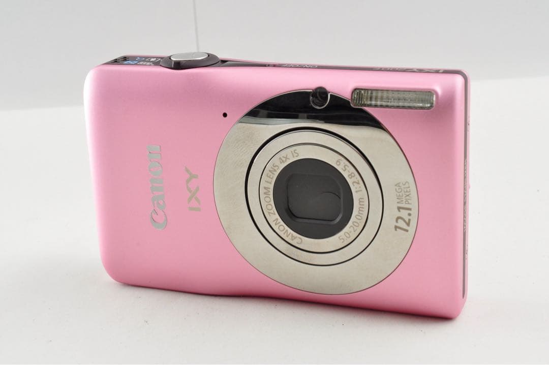 Canon IXY 200F ピンク キャノン イクシー