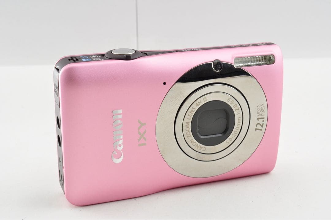Canon IXY 200F ピンク キャノン イクシー
