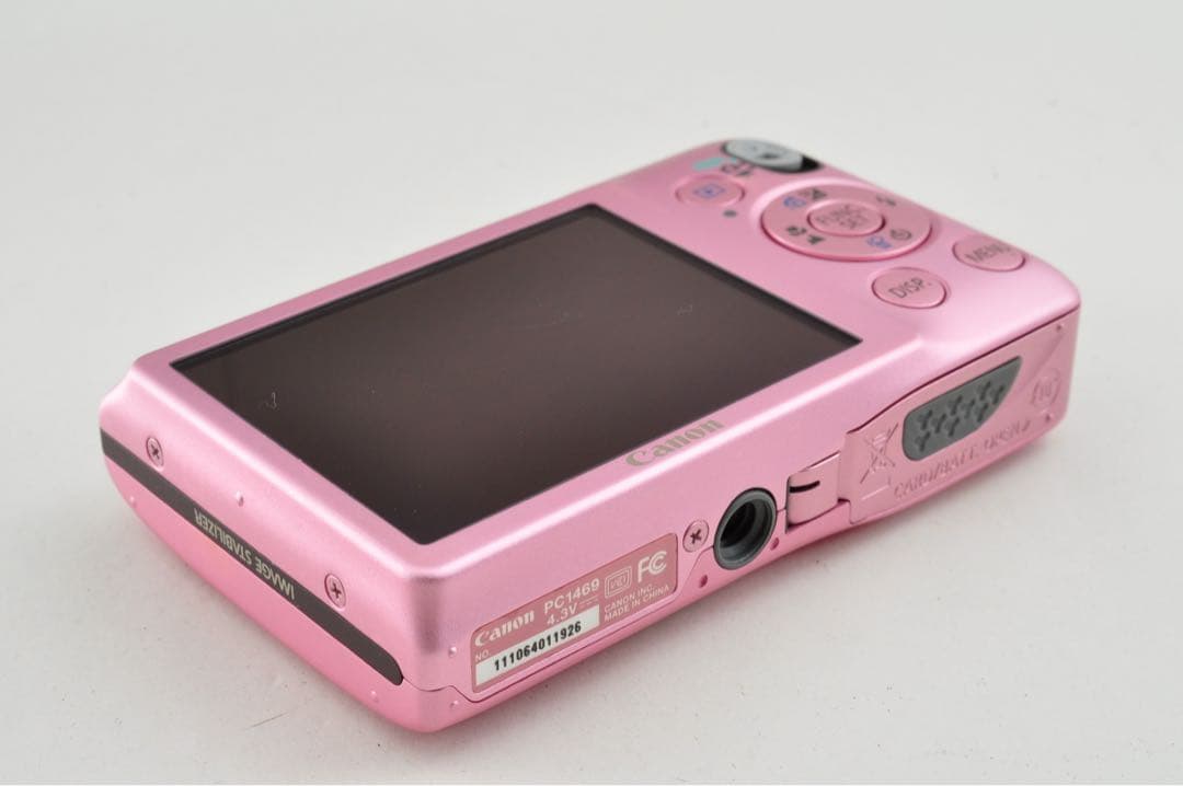 Canon IXY 200F ピンク キャノン イクシー