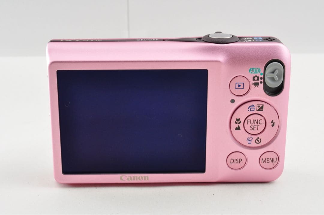 Canon IXY 200F ピンク キャノン イクシー