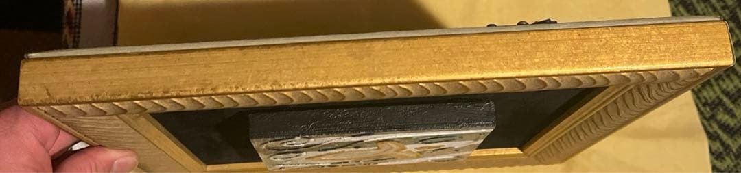 中古絵画アート⭐︎アンディ・レイキ \"大天使ミカエル\" 奇跡を呼ぶ天使の絵 成功