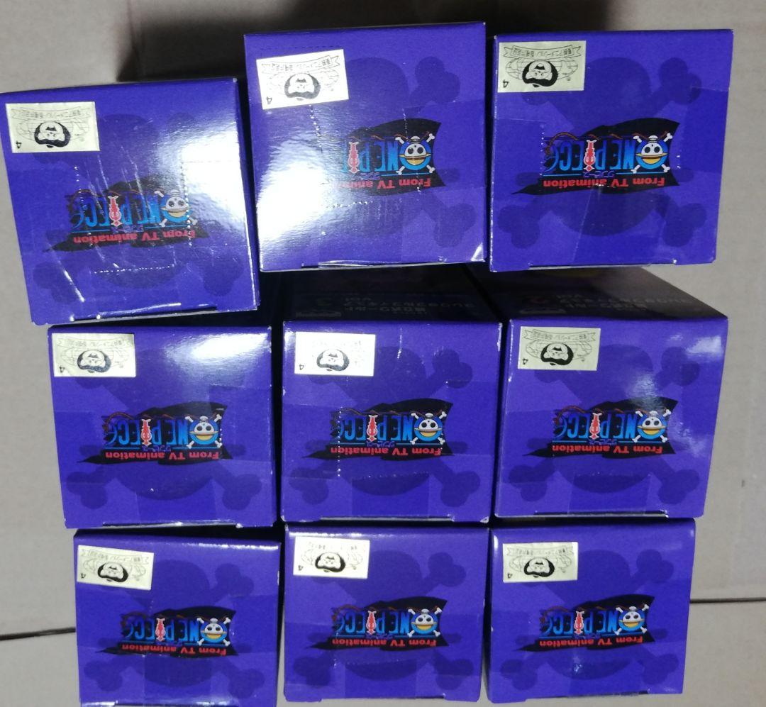 ワンピース ワールドコレクタブルフィギュア vol.2 vol.3 ペローナ