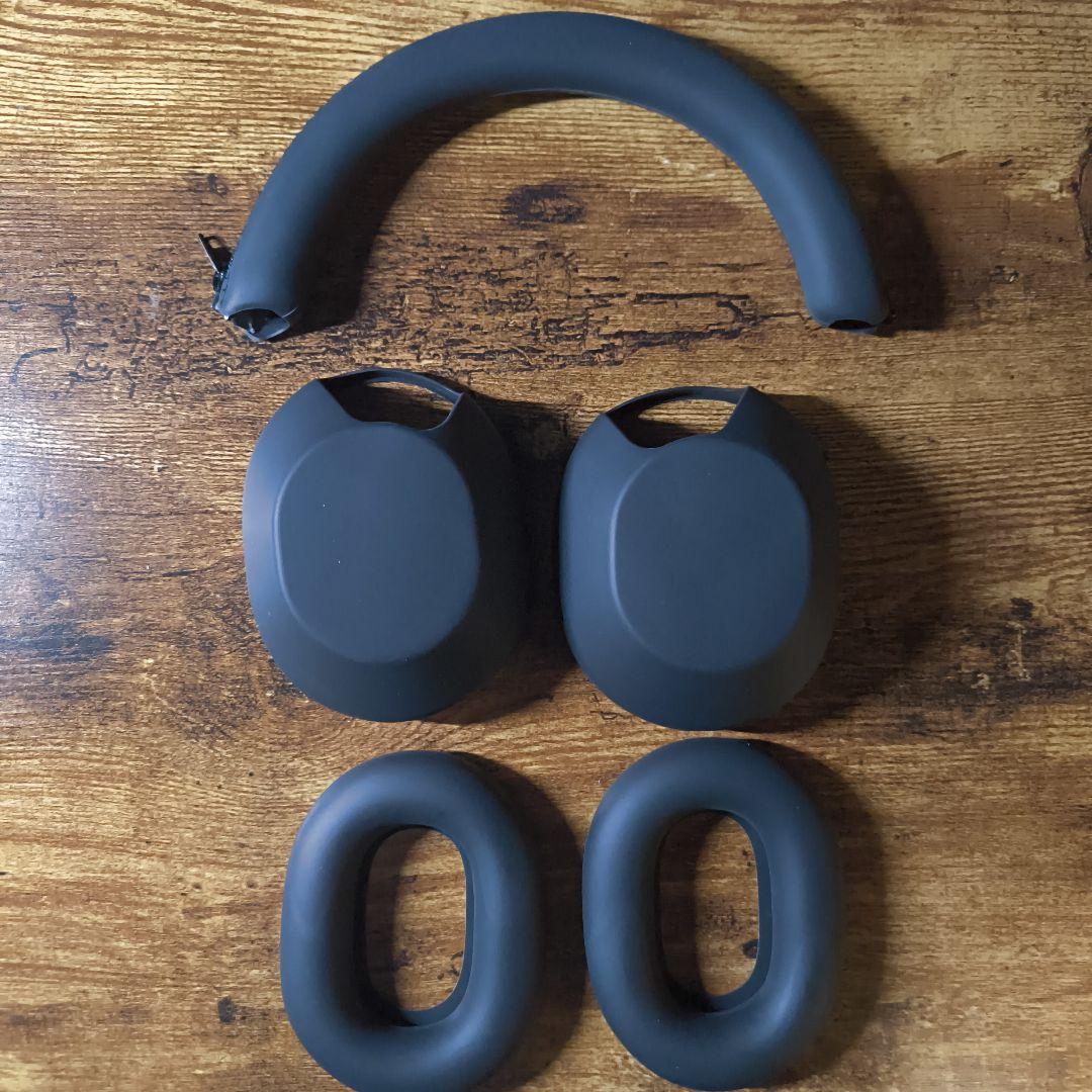 WH-1000MX5 保護カバー&冷却ジェルイヤーパット付き