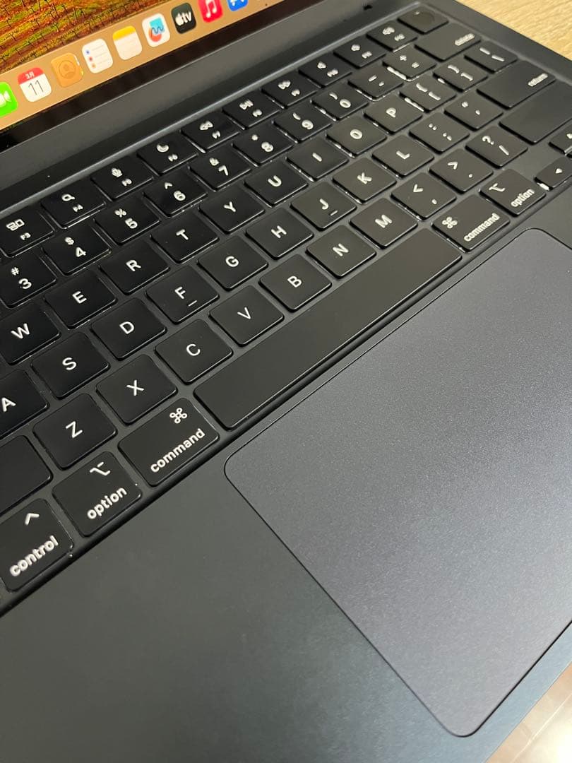 MacBook Air 2024/M3/13インチ　ミッドナイト　US配列