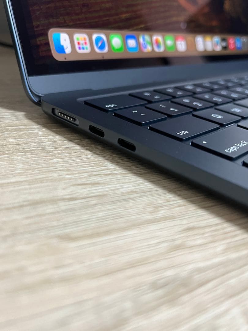 MacBook Air 2024/M3/13インチ　ミッドナイト　US配列