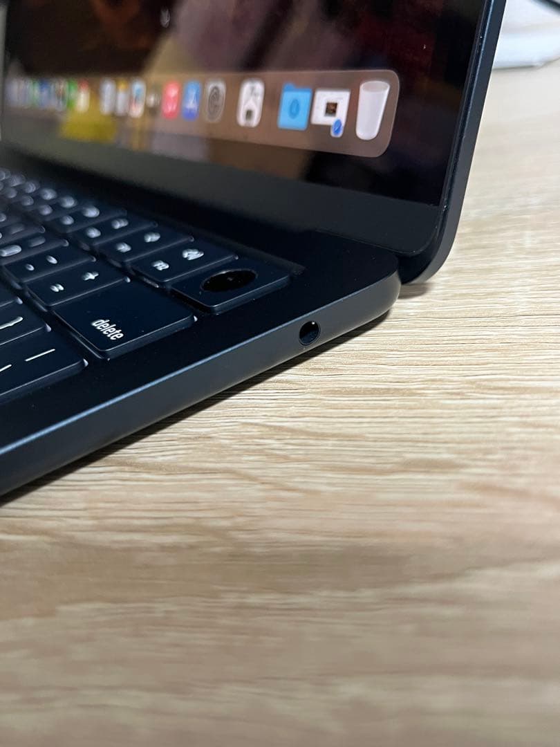 MacBook Air 2024/M3/13インチ　ミッドナイト　US配列