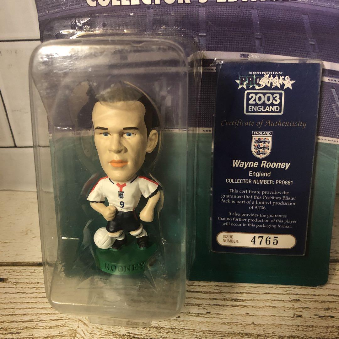 249★サッカー★wayne rooney★prostars★フィギュア