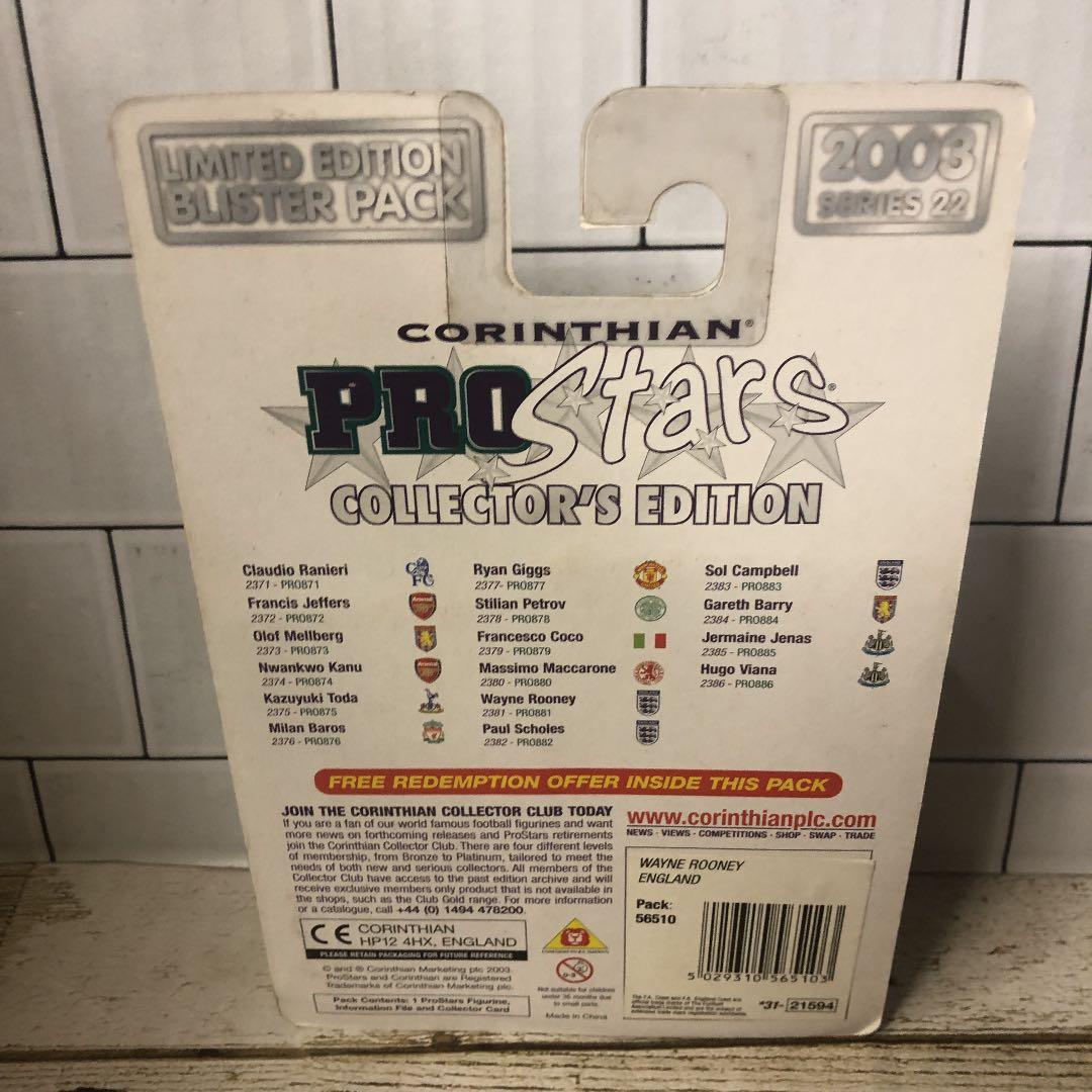 249★サッカー★wayne rooney★prostars★フィギュア