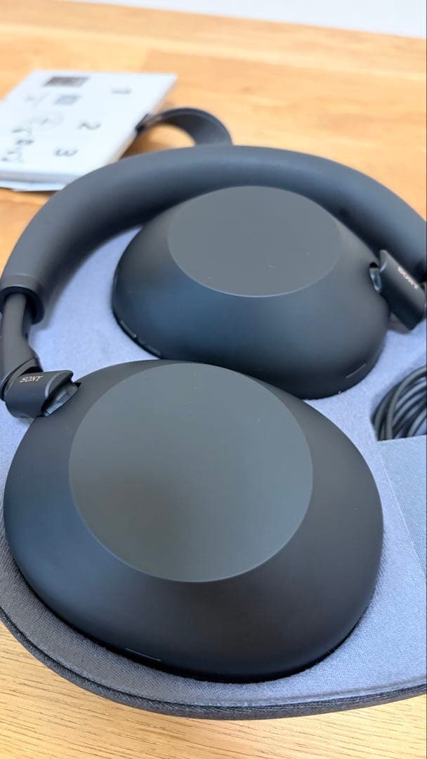 【コピペ】SONY WH-1000XM6 [ブラック]