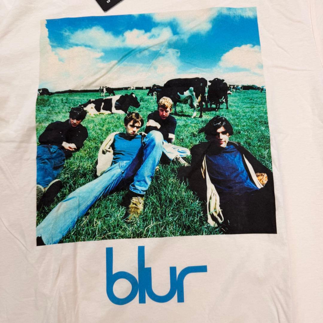 ブラー blur official バンドTシャツ oasis オアシス バンT