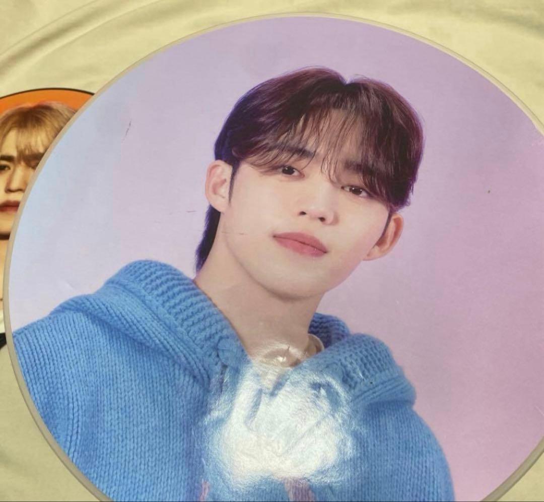 SEVENTEEN エスクプス うちわセット