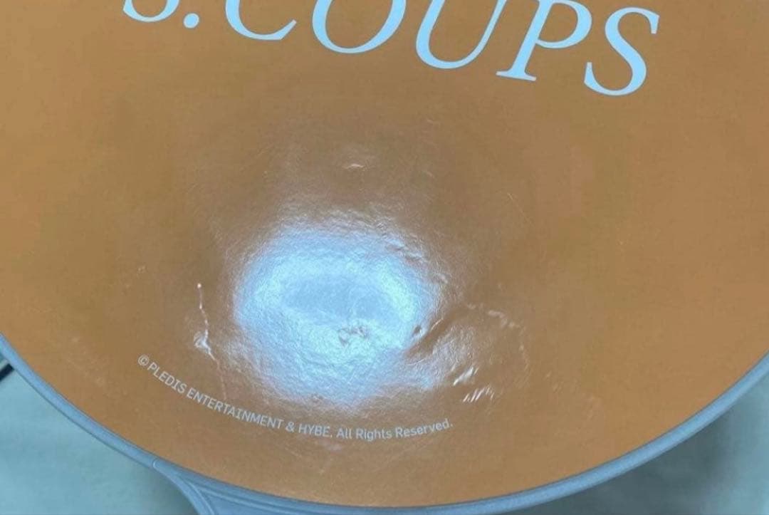 SEVENTEEN エスクプス うちわセット