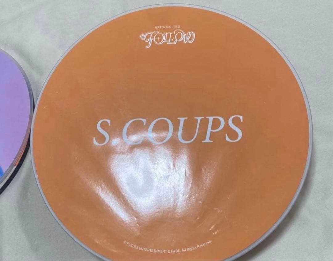 SEVENTEEN エスクプス うちわセット