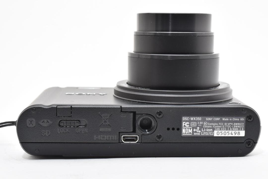 ■ 美品 ■ ソニー　SONY Cyber-shot DSC-WX350