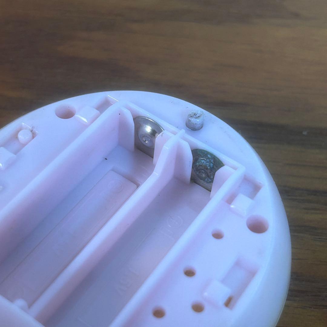 【動作品】 たまごっちピース ピンク ストラップ付き