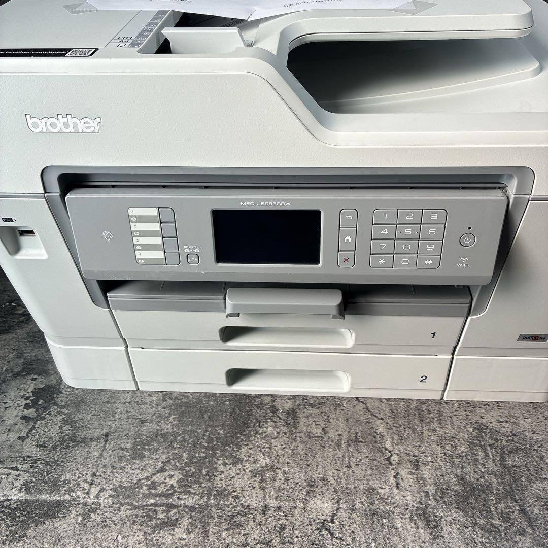 brother MFC-J6983CDW プリンター本体 ジャンク