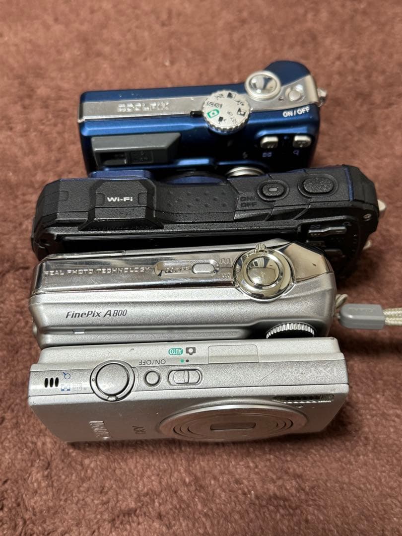 Canon IXY 430F コンパクトデジタルカメラ（ジャック品） 4個