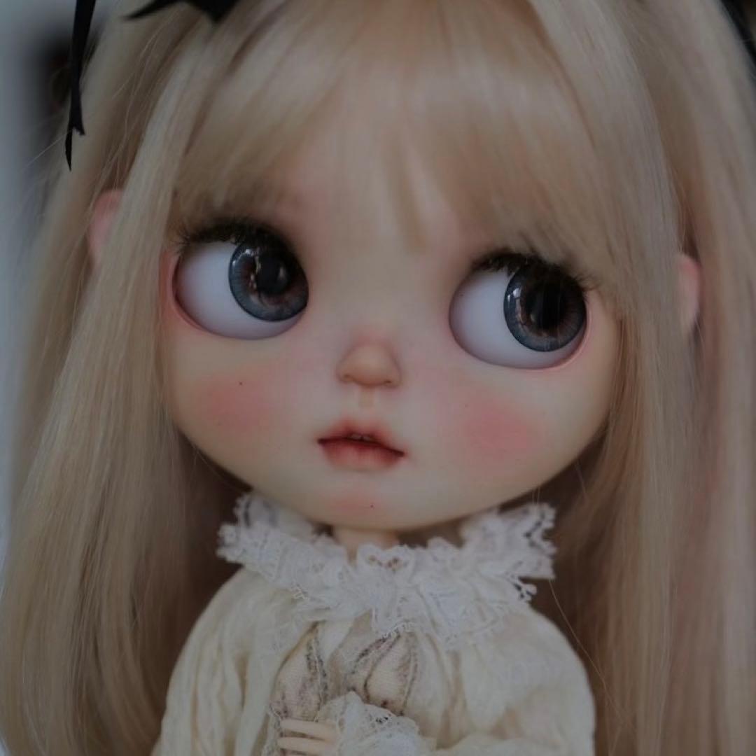 カスタムブライス ブライス 海外作家様 幼い かわいい ナチュラルメイク