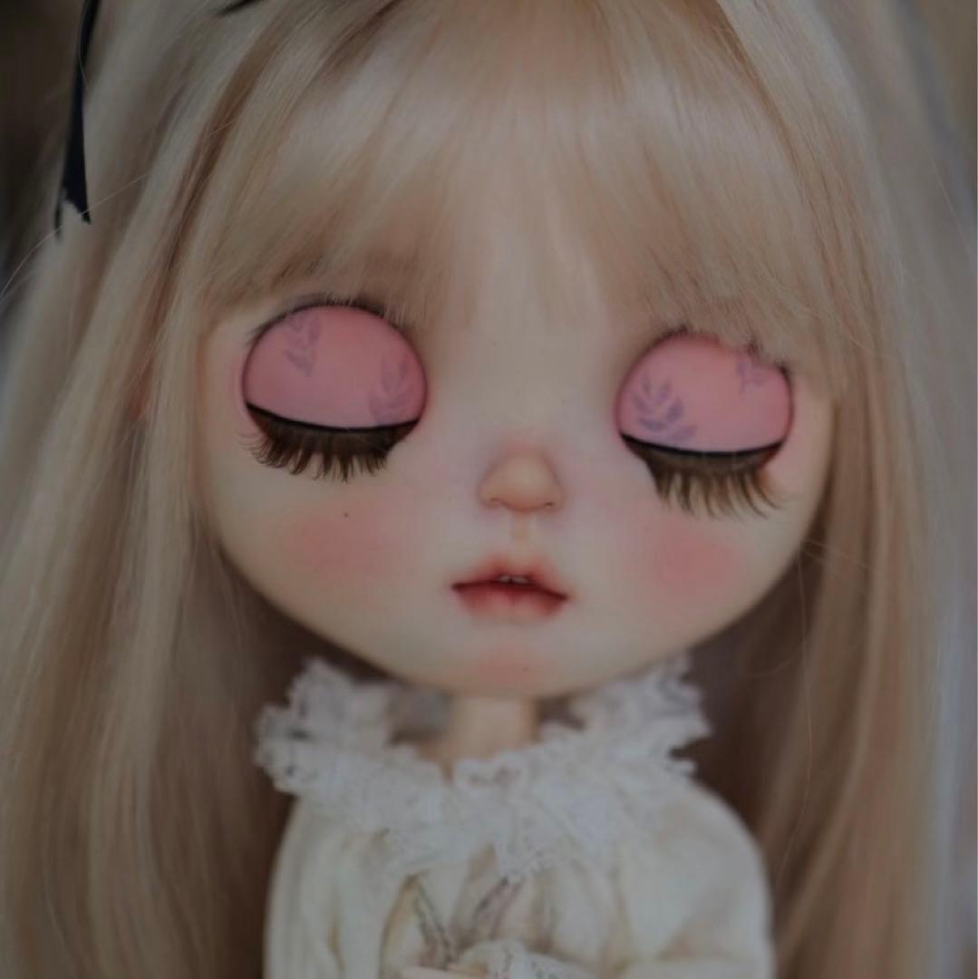 カスタムブライス ブライス 海外作家様 幼い かわいい ナチュラルメイク