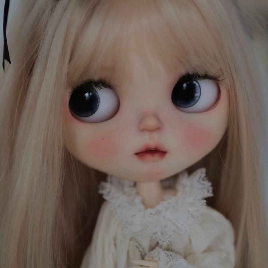 カスタムブライス ブライス 海外作家様 幼い かわいい ナチュラルメイク