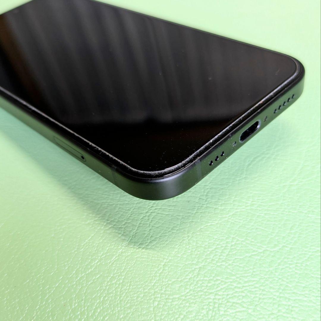 iPhone 15 ブラック 256GB 国内版 SIMフリー MTMH3J/A