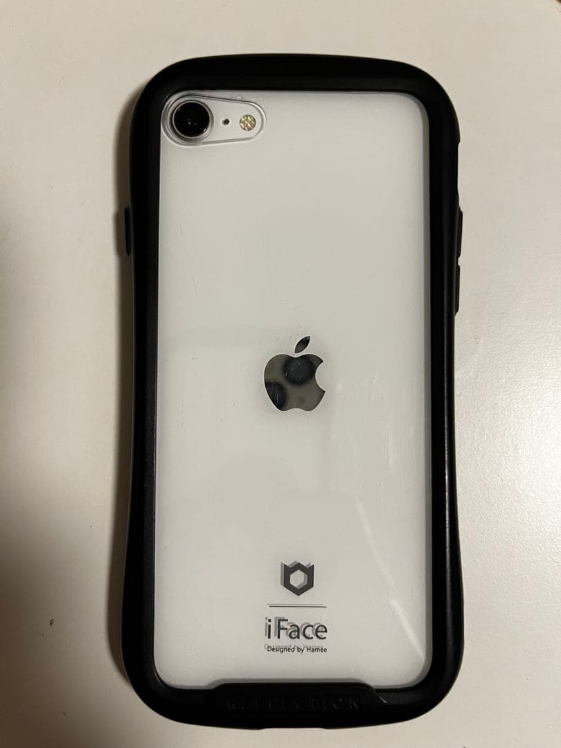 【美品】iPhoneSE2 64GB ホワイト SIMフリー