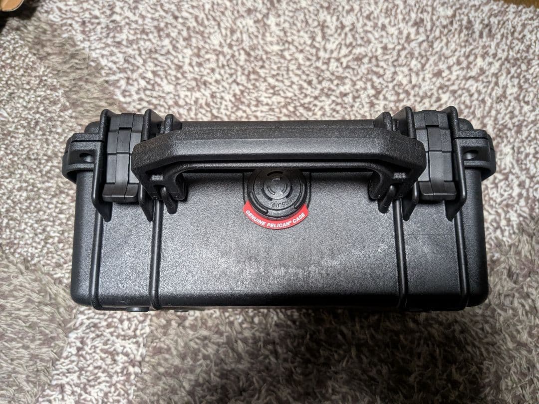 GARMIN PeliCan ブラックケース　5X