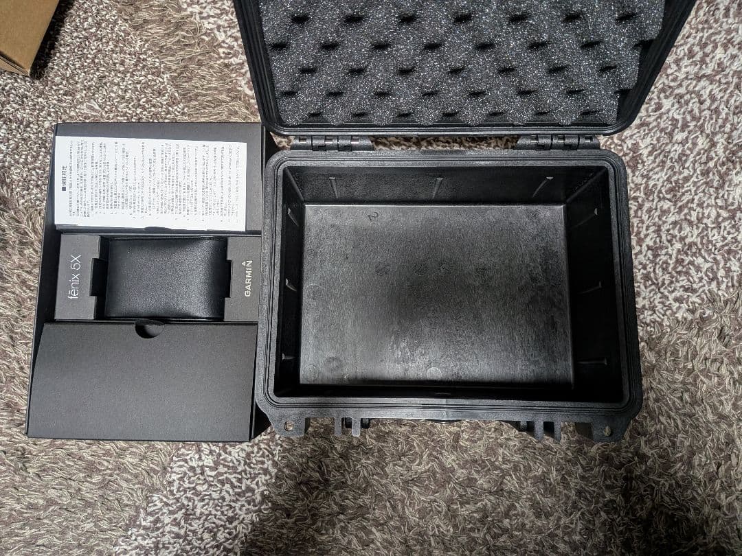 GARMIN PeliCan ブラックケース　5X