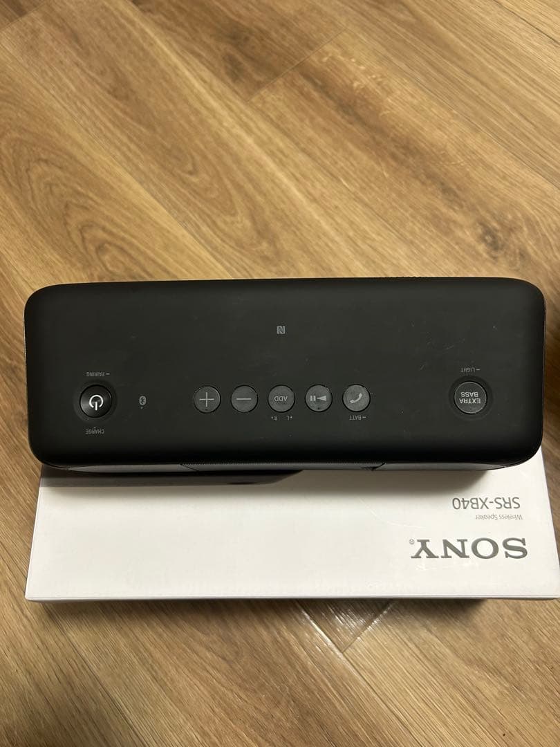 SONYスピーカー　SRS-XB40
