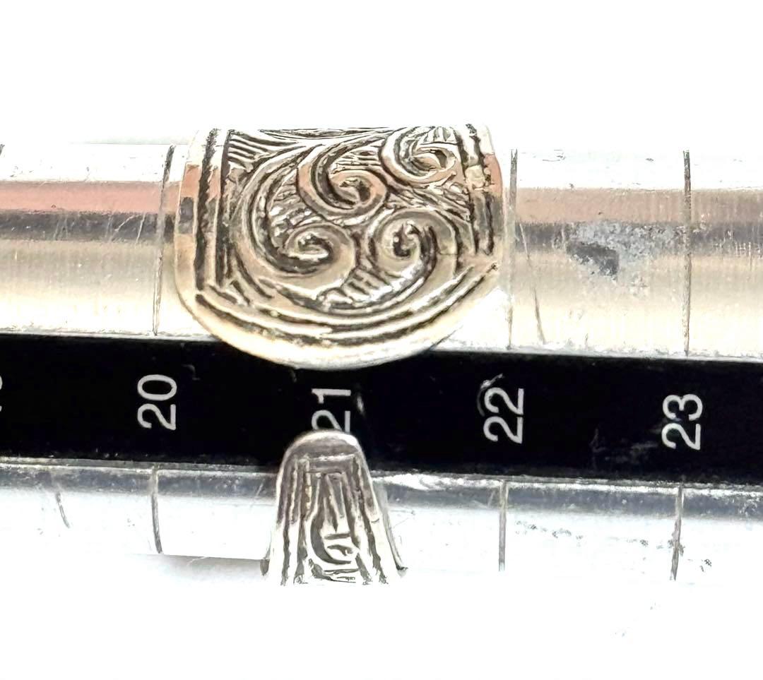 トゥアレグ族　(ベルベル族）　ハンドメイド　シルバーリング