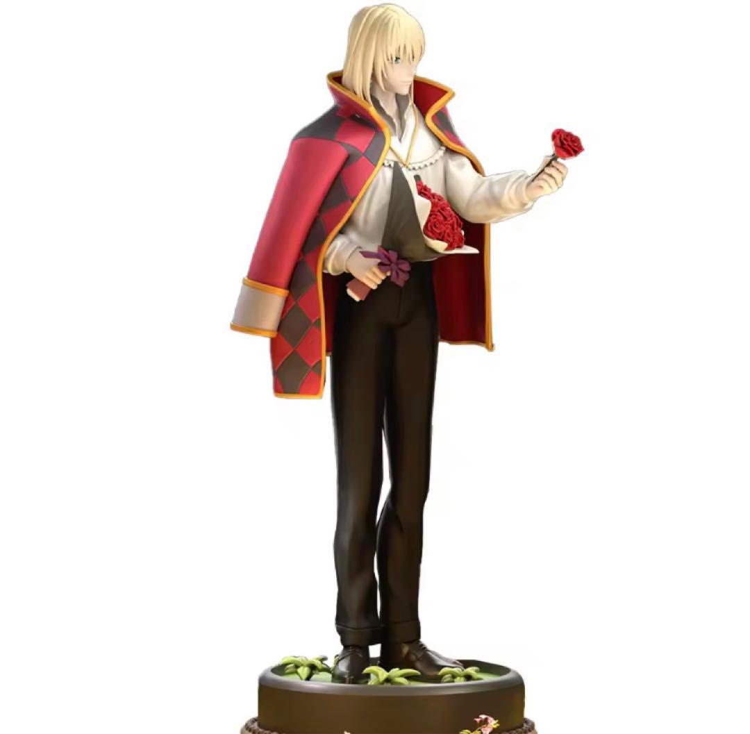 ジブリ　ハウルの動く城　ガレージキット　未組立