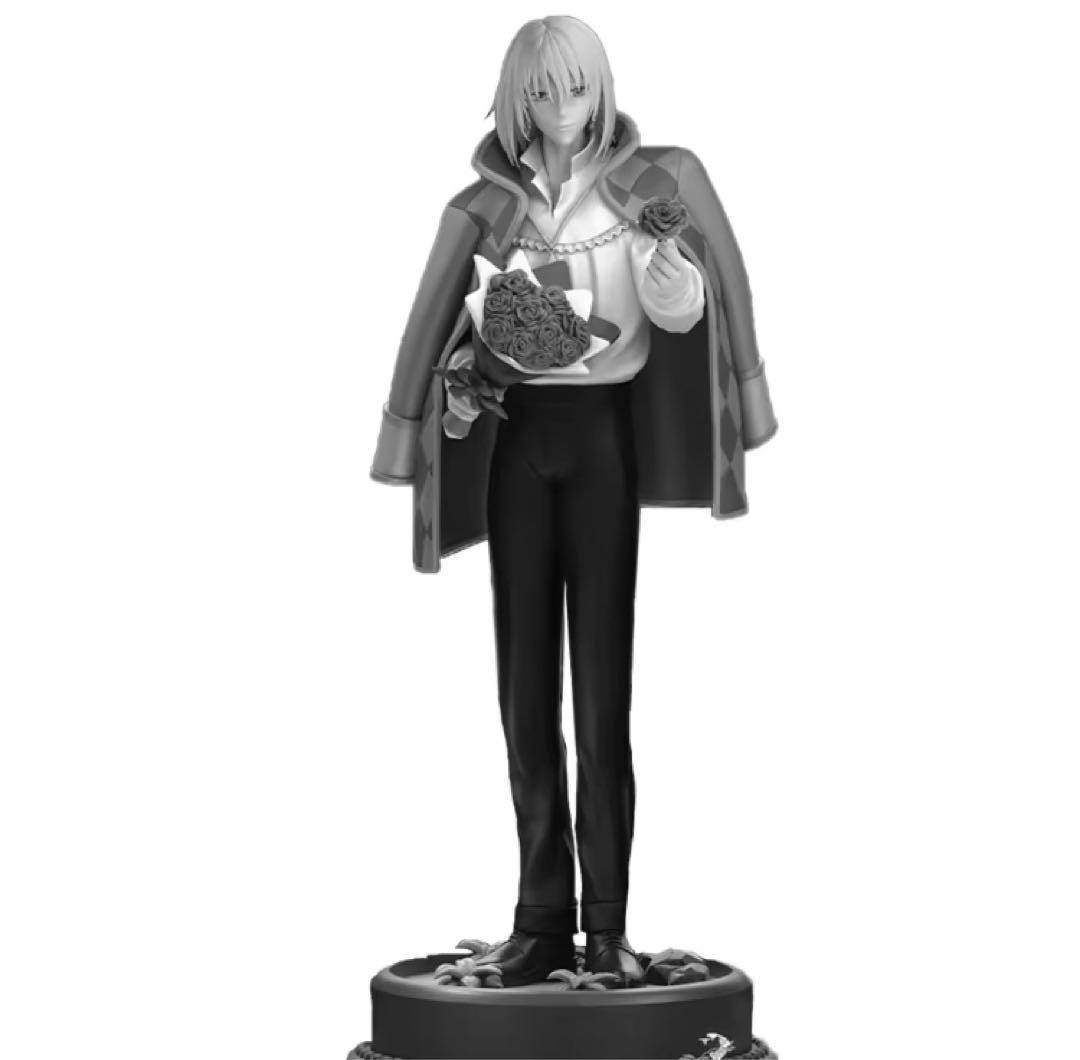 ジブリ　ハウルの動く城　ガレージキット　未組立